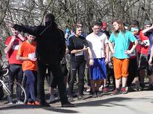 Jarní běh Kamenkou 2013